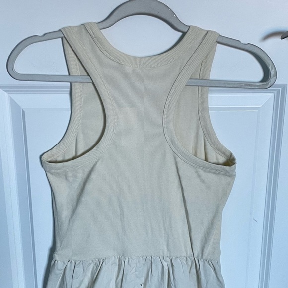 New! GAP Fit & Flare Racerback Midi Dress Size Medium 47852 - Picture 8 of 13